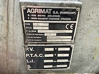 2005 agrimat sk40 mesttank / watertank - afbeelding 5 van  17