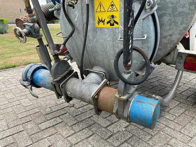 2005 agrimat sk40 mesttank / watertank - afbeelding 6 van  17