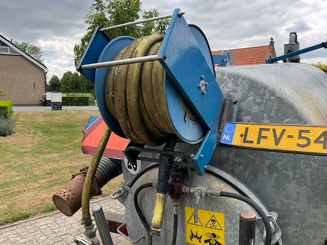 2005 agrimat sk40 mesttank / watertank - afbeelding 7 van  17