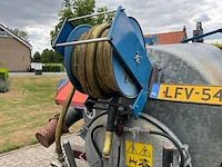 2005 agrimat sk40 mesttank / watertank - afbeelding 7 van  17