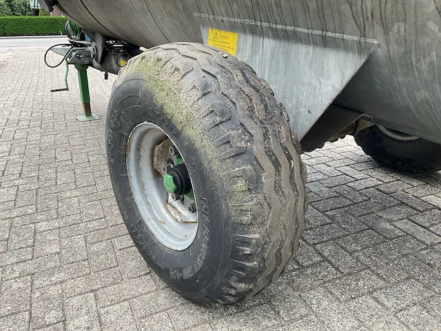2005 agrimat sk40 mesttank / watertank - afbeelding 8 van  17