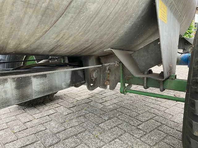 2005 agrimat sk40 mesttank / watertank - afbeelding 9 van  17
