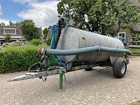 2005 agrimat sk40 mesttank / watertank - afbeelding 1 van  17