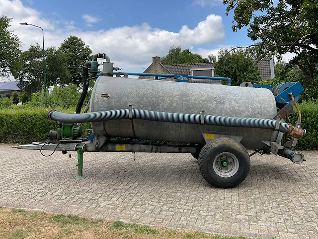 2005 agrimat sk40 mesttank / watertank - afbeelding 10 van  17