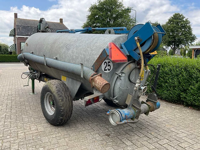 2005 agrimat sk40 mesttank / watertank - afbeelding 11 van  17