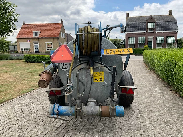 2005 agrimat sk40 mesttank / watertank - afbeelding 12 van  17