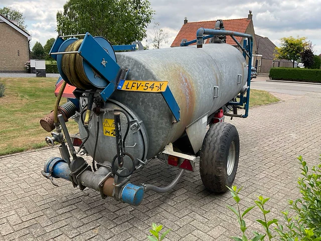 2005 agrimat sk40 mesttank / watertank - afbeelding 13 van  17