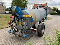 2005 agrimat sk40 mesttank / watertank - afbeelding 13 van  17
