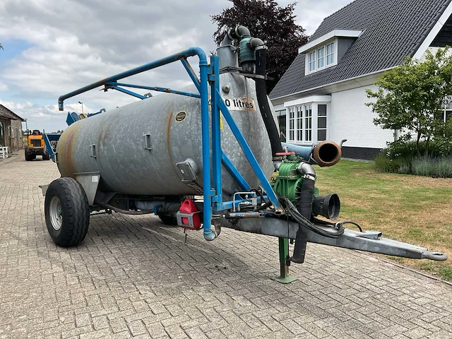 2005 agrimat sk40 mesttank / watertank - afbeelding 14 van  17