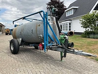 2005 agrimat sk40 mesttank / watertank - afbeelding 14 van  17