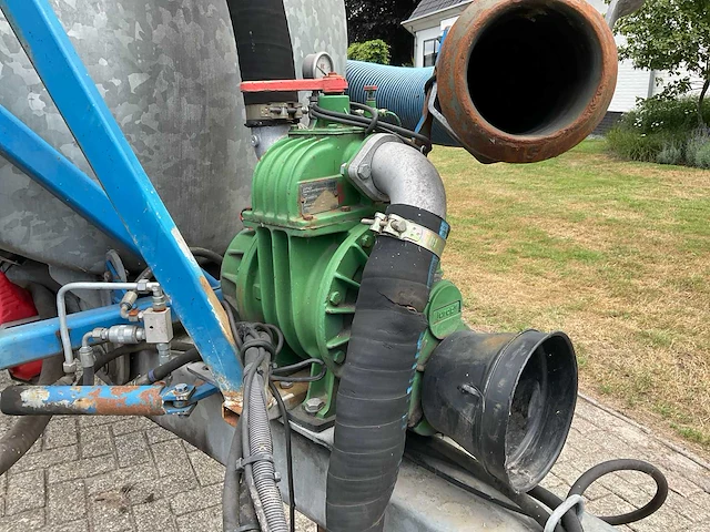 2005 agrimat sk40 mesttank / watertank - afbeelding 16 van  17