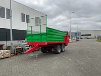 2005 agromet n218/2 meststrooier - afbeelding 1 van  17