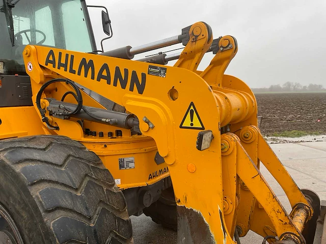 2005 ahlmann az150 shovel - afbeelding 11 van  43