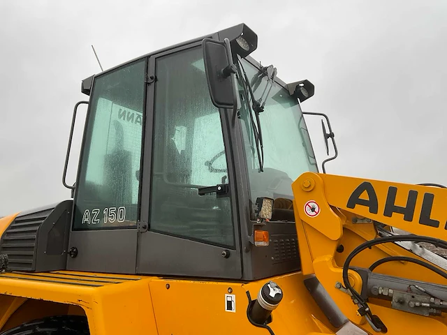 2005 ahlmann az150 shovel - afbeelding 14 van  43