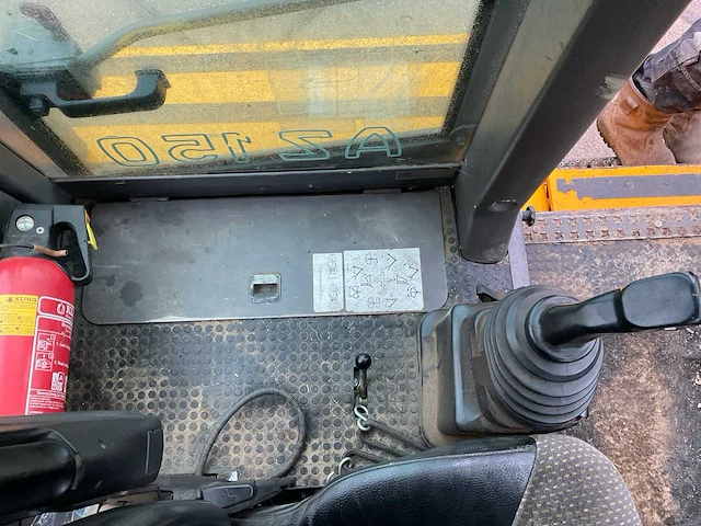 2005 ahlmann az150 shovel - afbeelding 31 van  43