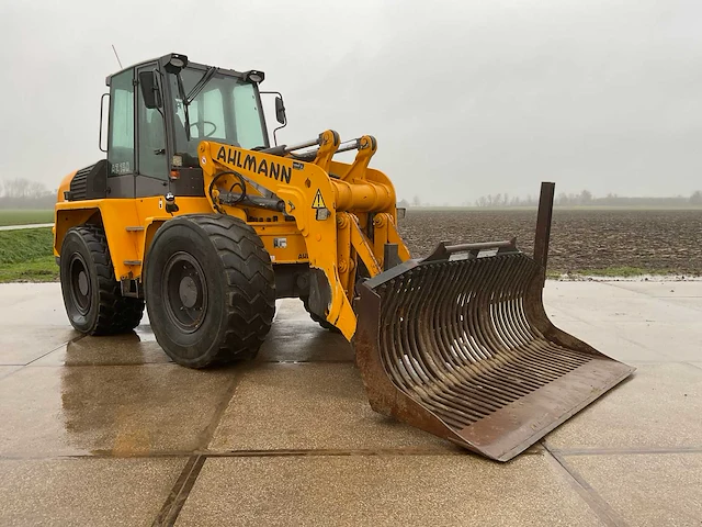 2005 ahlmann az150 shovel - afbeelding 23 van  43
