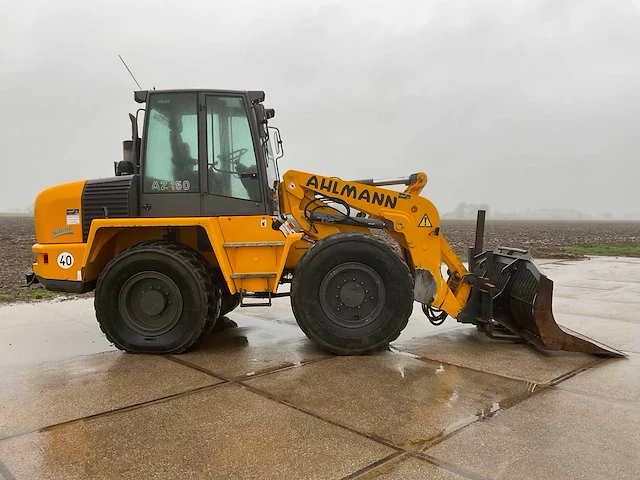 2005 ahlmann az150 shovel - afbeelding 34 van  43