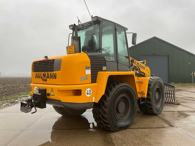 2005 ahlmann az150 shovel - afbeelding 39 van  43