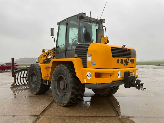 2005 ahlmann az150 shovel - afbeelding 41 van  43