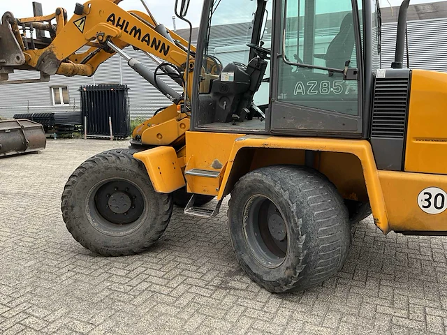 2005 ahlmann az85t shovel - afbeelding 11 van  40
