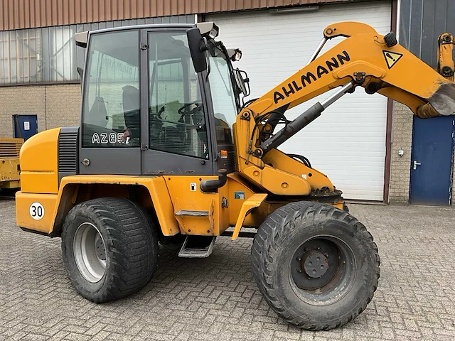 2005 ahlmann az85t shovel - afbeelding 13 van  40