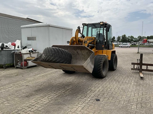 2005 ahlmann az85t shovel - afbeelding 14 van  40
