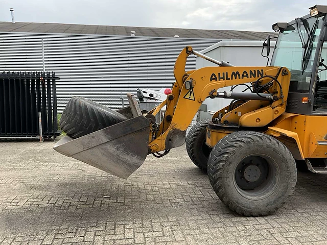 2005 ahlmann az85t shovel - afbeelding 15 van  40