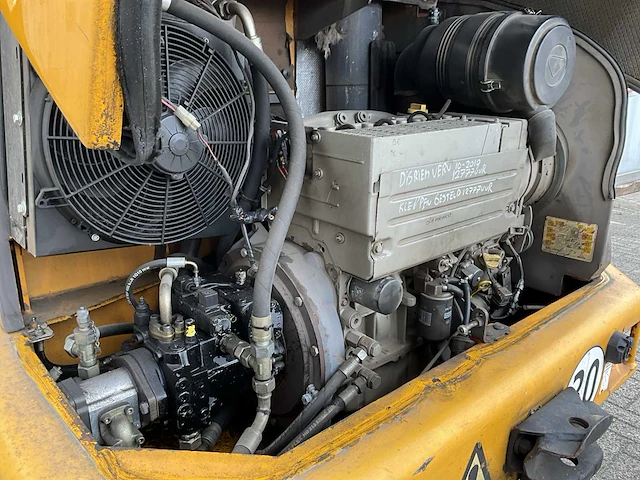 2005 ahlmann az85t shovel - afbeelding 20 van  40