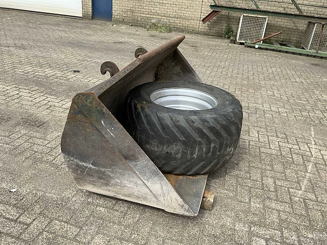 2005 ahlmann az85t shovel - afbeelding 29 van  40