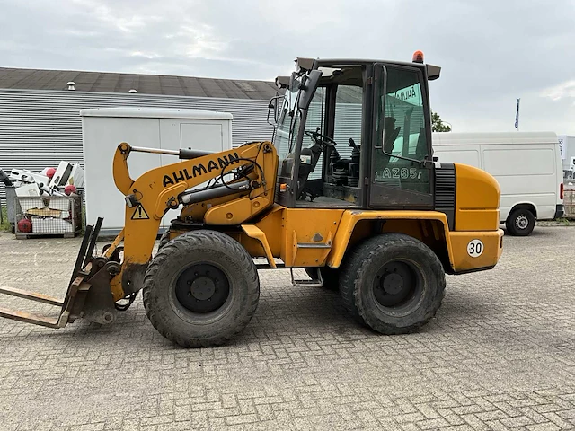 2005 ahlmann az85t shovel - afbeelding 23 van  40