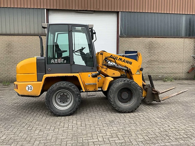 2005 ahlmann az85t shovel - afbeelding 38 van  40