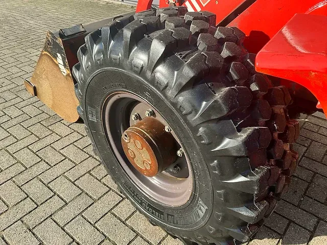 2005 ahlmann manitou as45 / af60e shovel - afbeelding 2 van  21