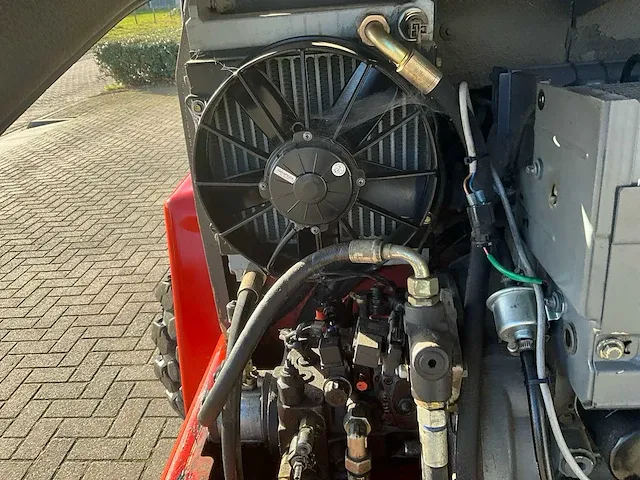 2005 ahlmann manitou as45 / af60e shovel - afbeelding 9 van  21