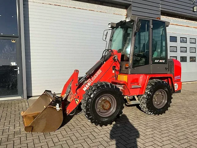 2005 ahlmann manitou as45 / af60e shovel - afbeelding 1 van  21
