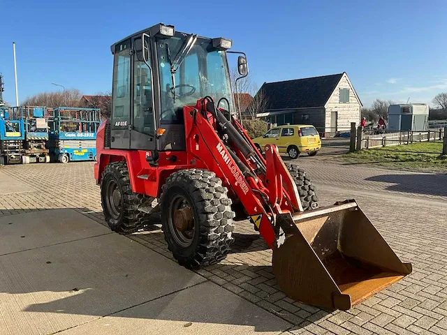 2005 ahlmann manitou as45 / af60e shovel - afbeelding 12 van  21