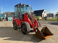 2005 ahlmann manitou as45 / af60e shovel - afbeelding 12 van  21