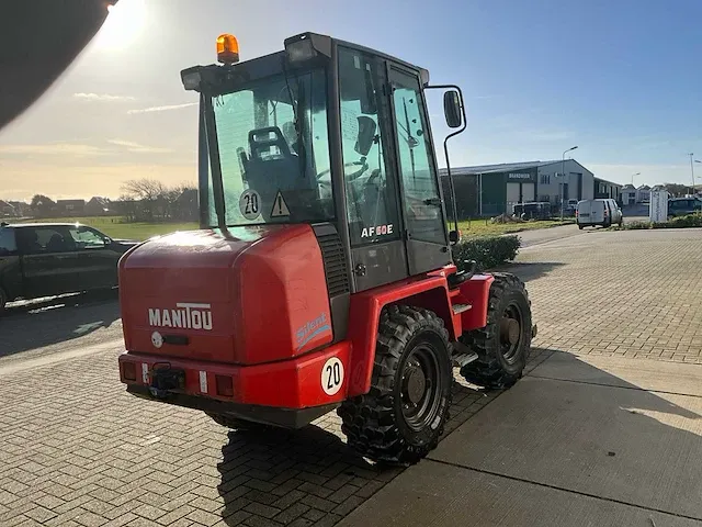 2005 ahlmann manitou as45 / af60e shovel - afbeelding 15 van  21