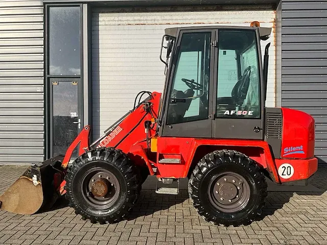 2005 ahlmann manitou as45 / af60e shovel - afbeelding 17 van  21