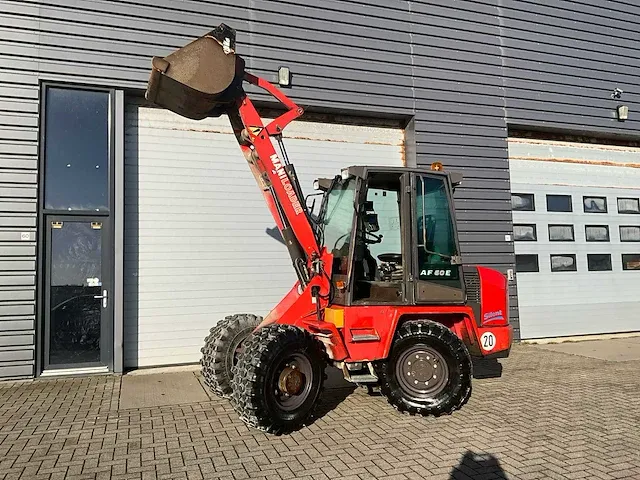 2005 ahlmann manitou as45 / af60e shovel - afbeelding 18 van  21