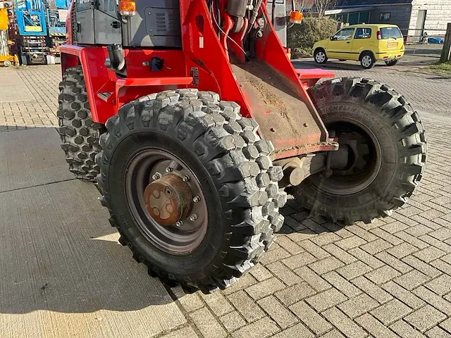 2005 ahlmann manitou as45 / af60e shovel - afbeelding 19 van  21