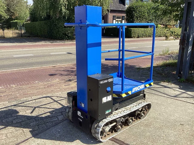 2005 aichi rm 04 b rupshoogwerker - afbeelding 3 van  6