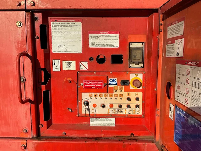 2005 aichi sr21a hoogwerker - afbeelding 5 van  33