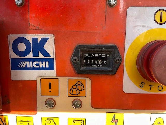 2005 aichi sr21a hoogwerker - afbeelding 6 van  33