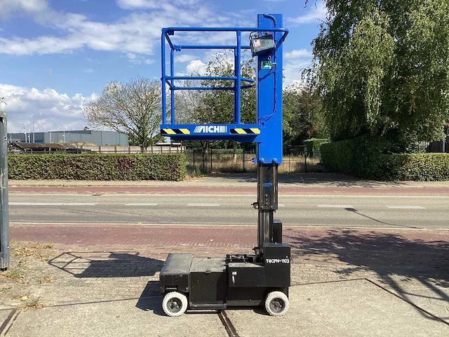 2005 aichi sv04b hoogwerker - afbeelding 5 van  6
