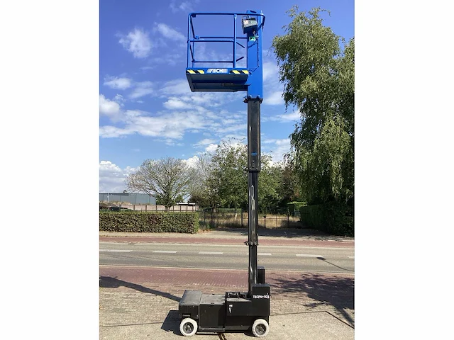 2005 aichi sv04b hoogwerker - afbeelding 6 van  6