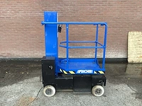 2005 aichi sv04b hoogwerker - afbeelding 1 van  6