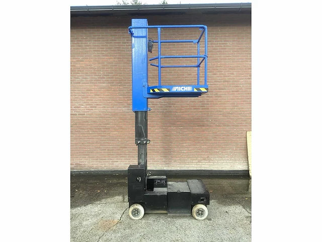 2005 aichi sv04b hoogwerker - afbeelding 5 van  6