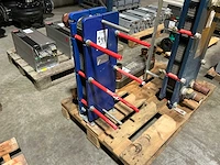 2005 alfa-laval t5mfg platenwarmtewisselaar - afbeelding 1 van  8