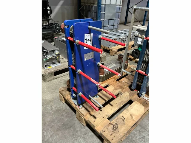 2005 alfa-laval t5mfg platenwarmtewisselaar - afbeelding 2 van  8