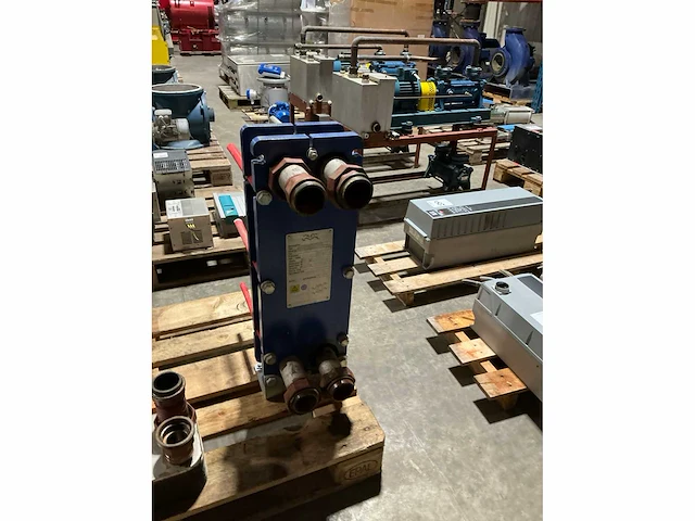 2005 alfa-laval t5mfg platenwarmtewisselaar - afbeelding 4 van  8